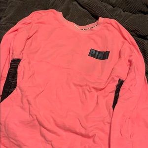 PINK Holographic Sweatshirt